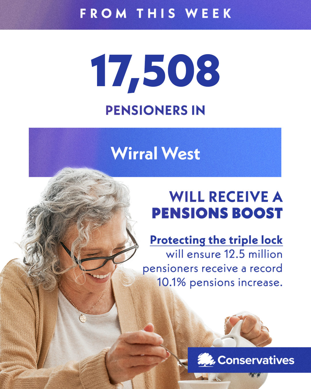 pensioners benefit in Wirral West