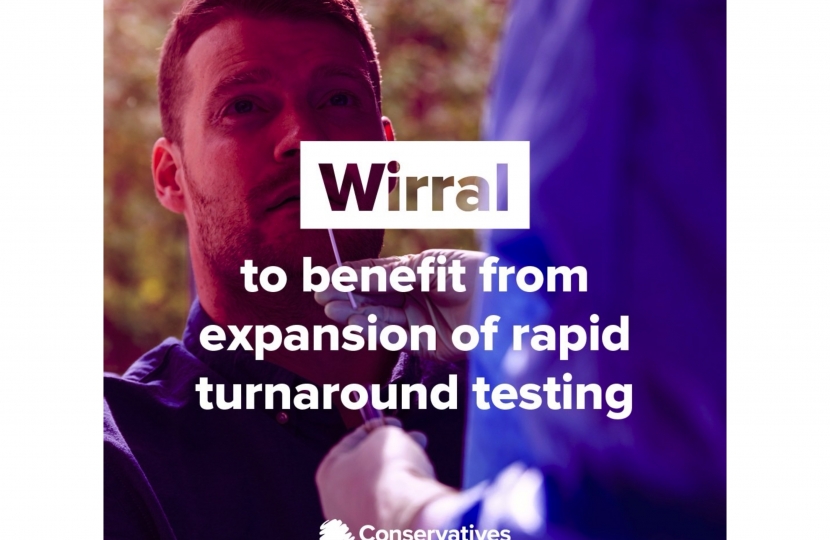 Wirral rapid testing