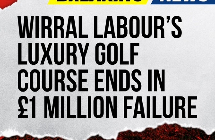 Luxury golf course ends in £1 million failure