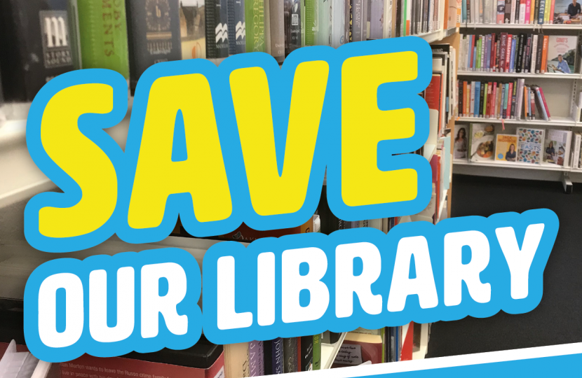 Save our library