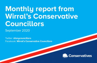 Monthly report from Wirral's Conservative Councillors
